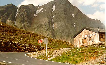 Timmelsjoch, 2509m.