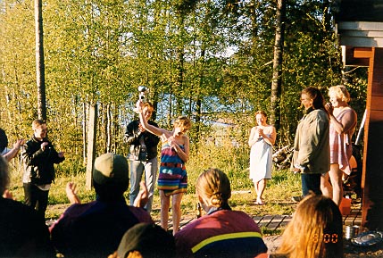 Palkintojenjako